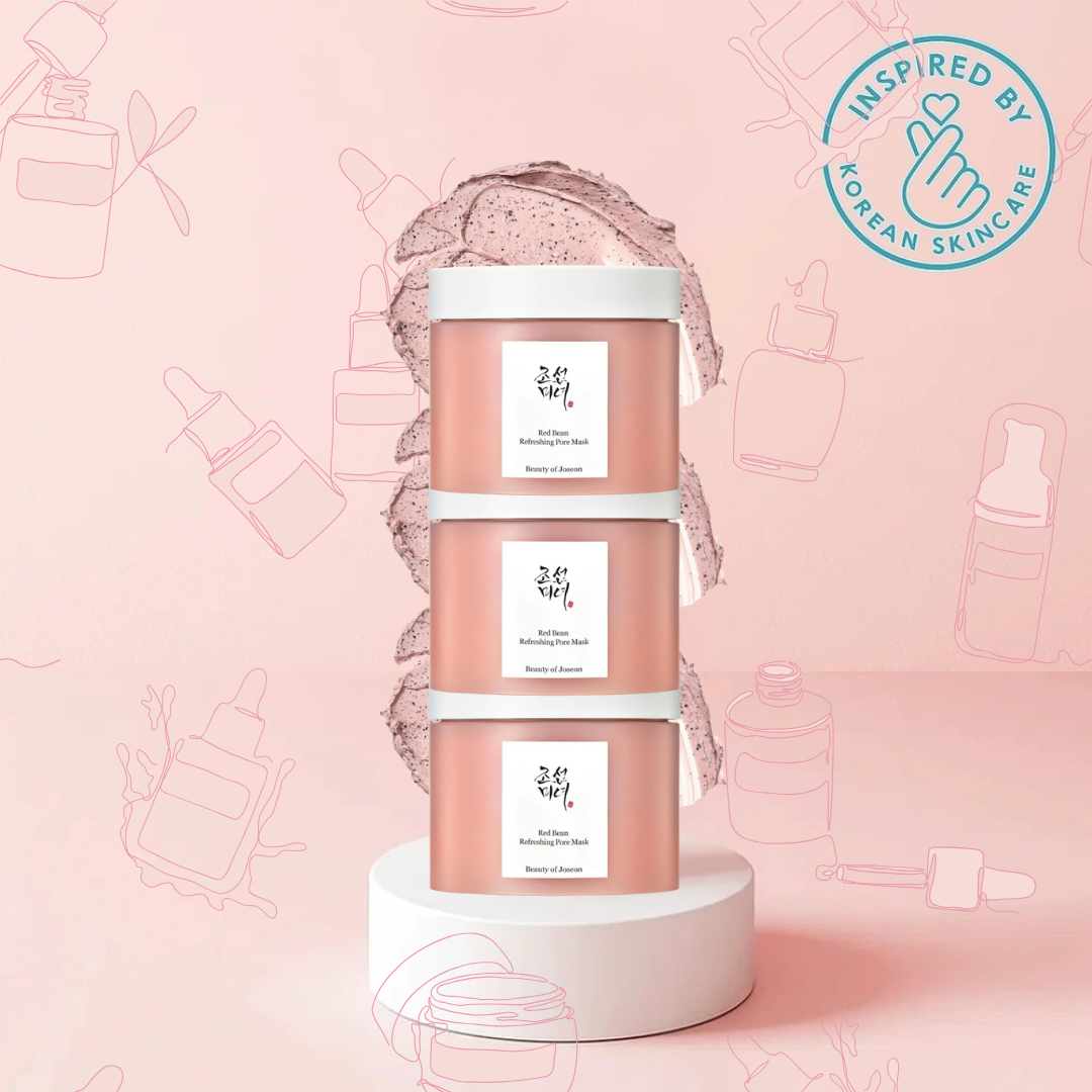 BEAUTY OF JOSEON -MASCHERA RINFRESCANTE E REIDRATANTE - RED BEAN