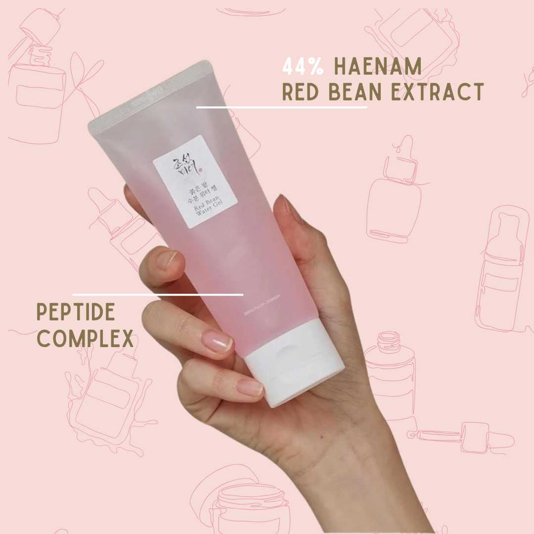 BEAUTY OF JOSEON - RED BEAN WATER GEL