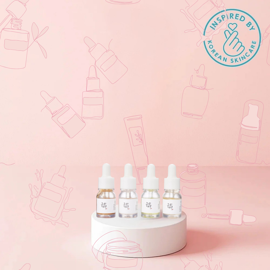 BEAUTY OF JOSEON - SIERO - DISCOVERY KIT 4ML