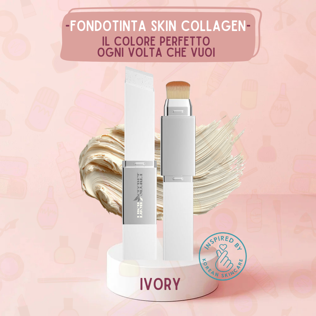 Fondotinta Skin Collagene per una pelle impeccabile