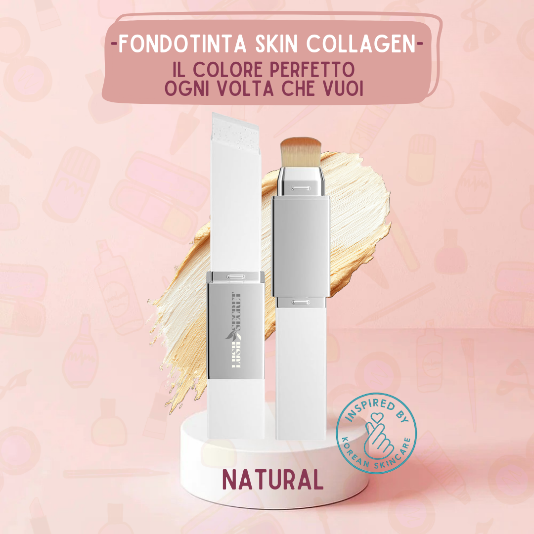 Fondotinta Skin Collagene per una pelle impeccabile