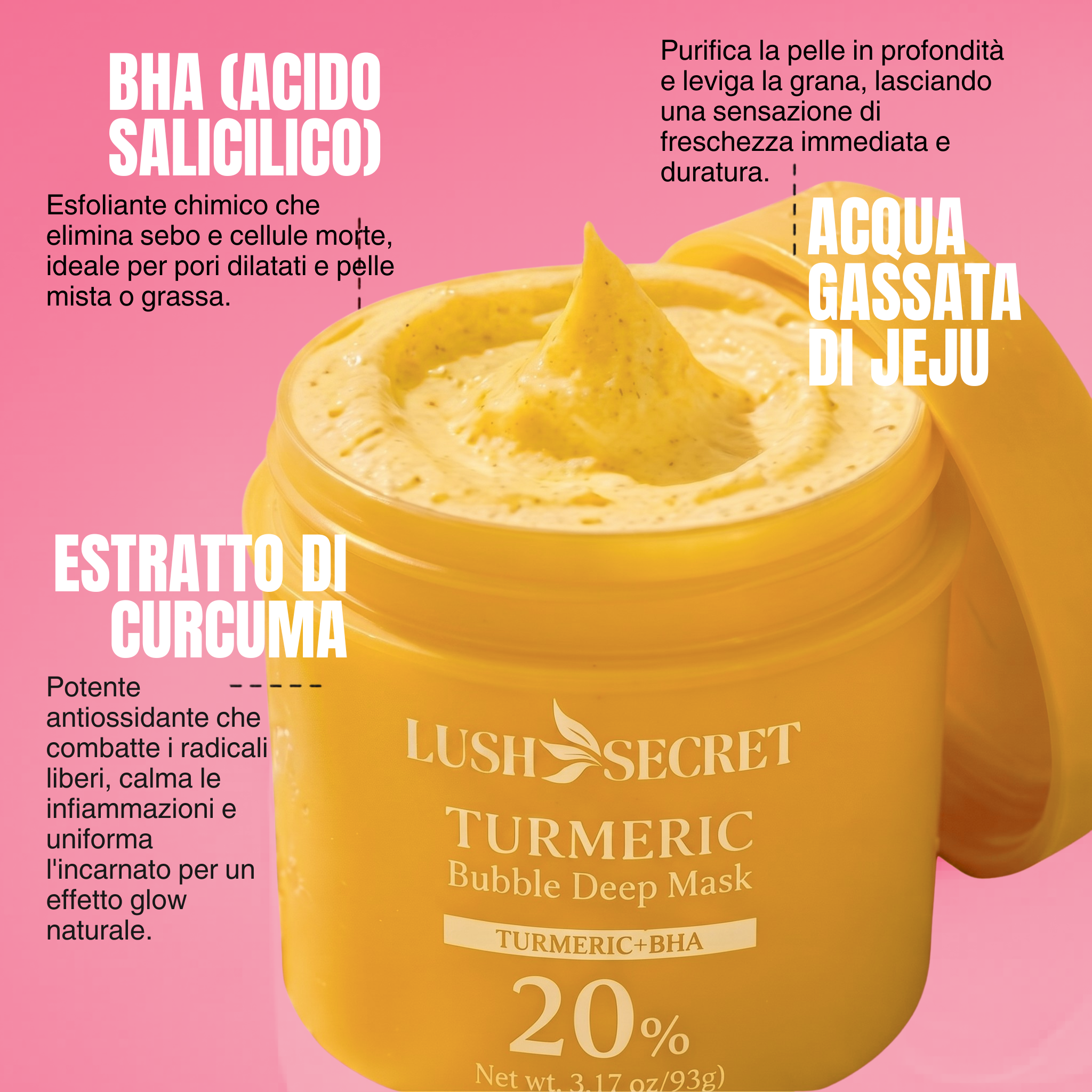 Turmeric Bubble Deep Mask™