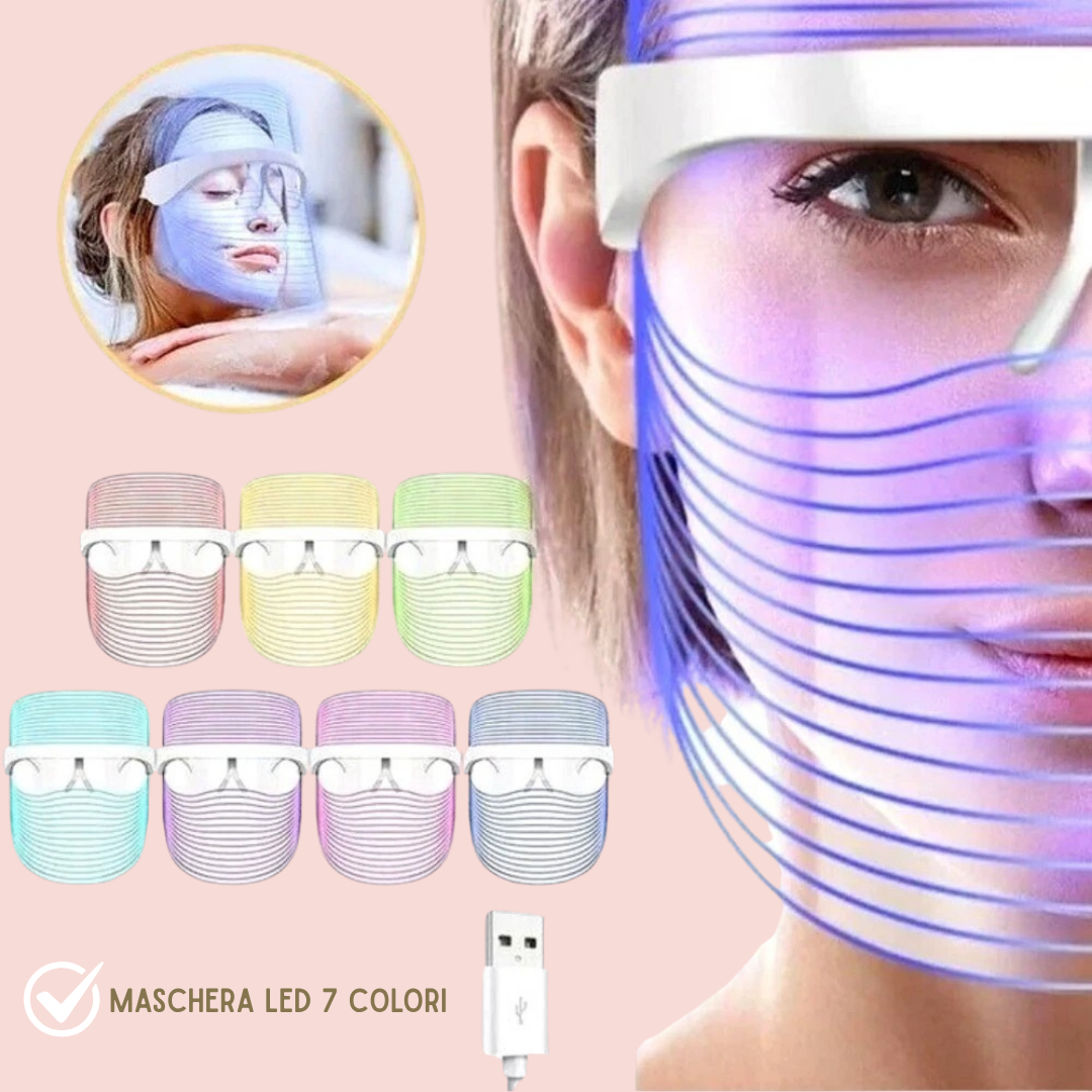 LIGHT SKIN MASK - 7 LIGHT THERAPY™️