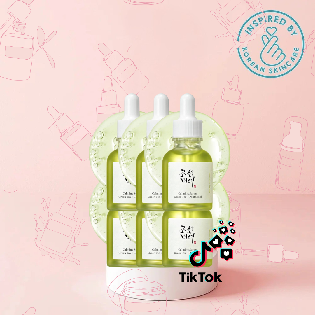BEAUTY OF JOSEON - SIERO CALMANTE CON TE' VERDE E PANTENOLO