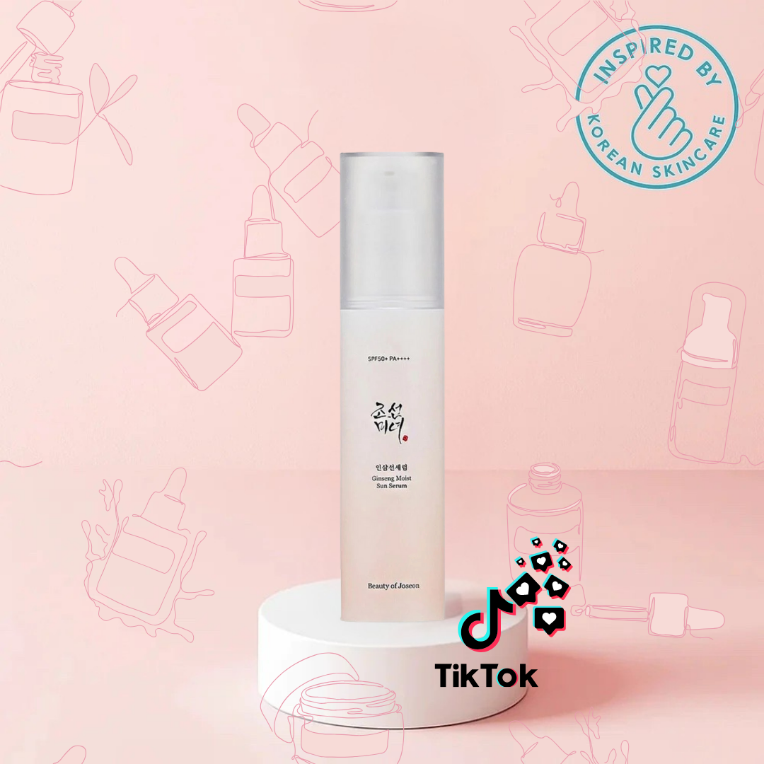 BEAUTY OF JOSEON - SIERO SOLARE IDRATANTE AL GINSENG SPF50 PA++++