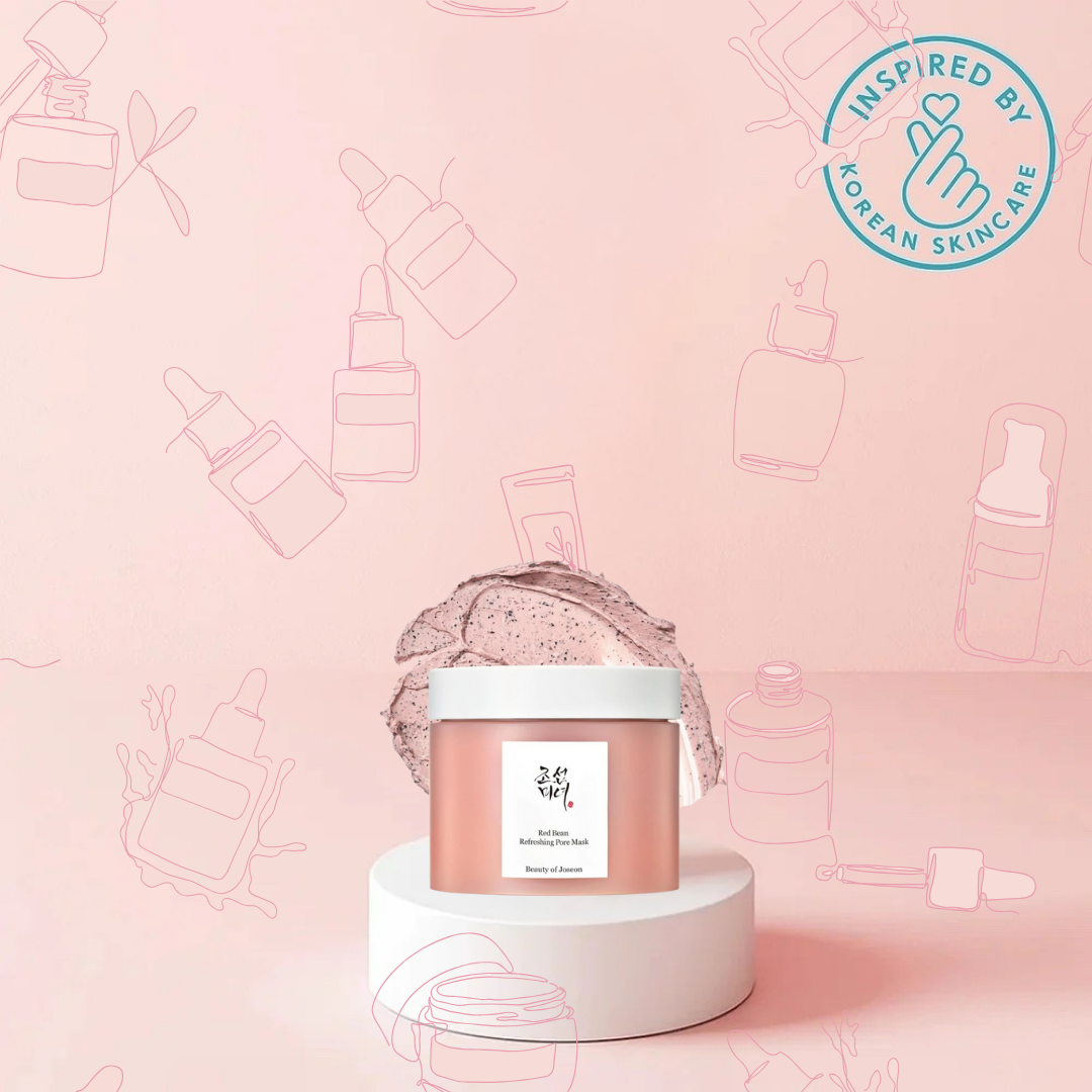 BEAUTY OF JOSEON -MASCHERA RINFRESCANTE E REIDRATANTE - RED BEAN
