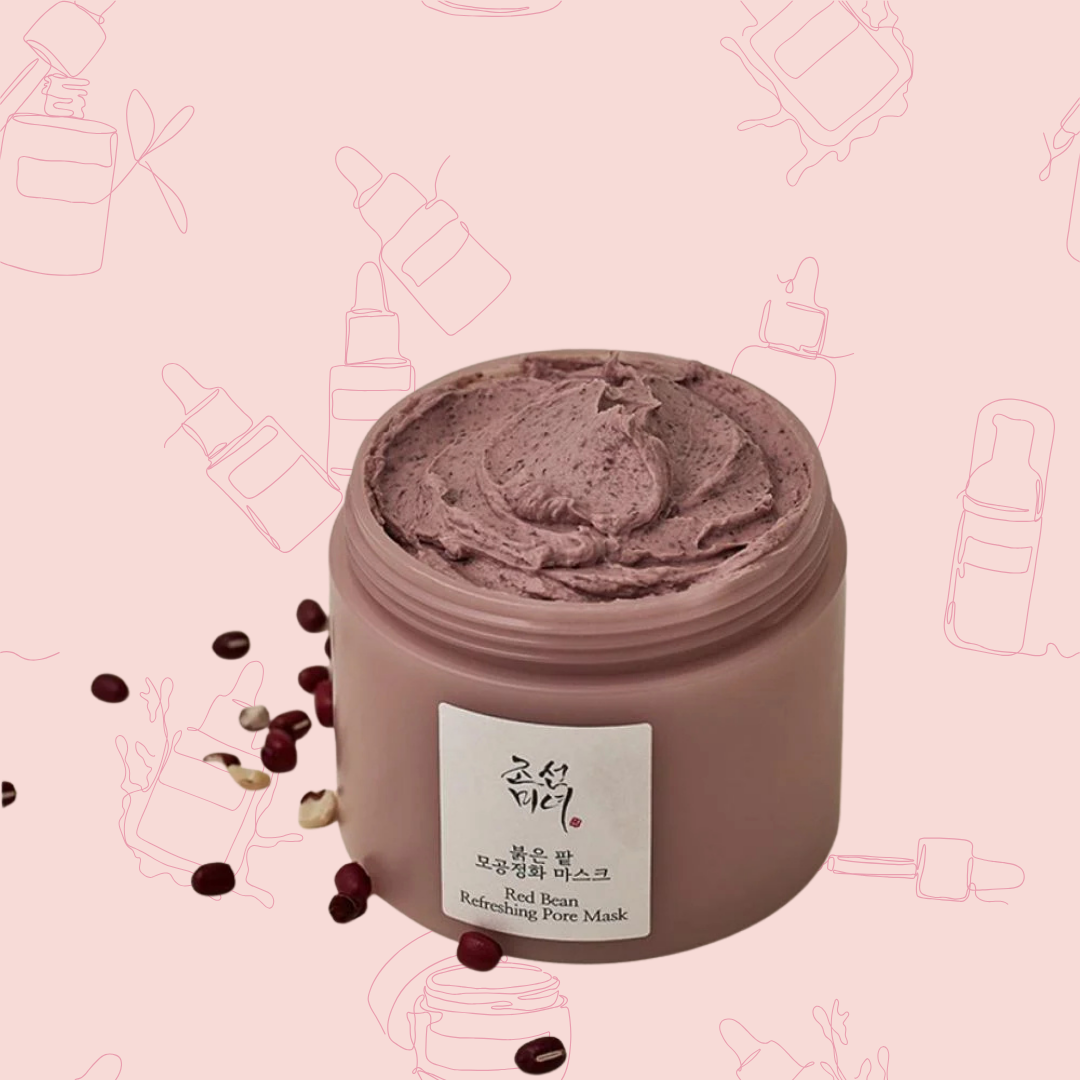 BEAUTY OF JOSEON -MASCHERA RINFRESCANTE E REIDRATANTE - RED BEAN