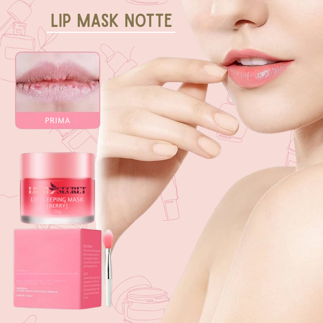 LIP BERRY Night Mask