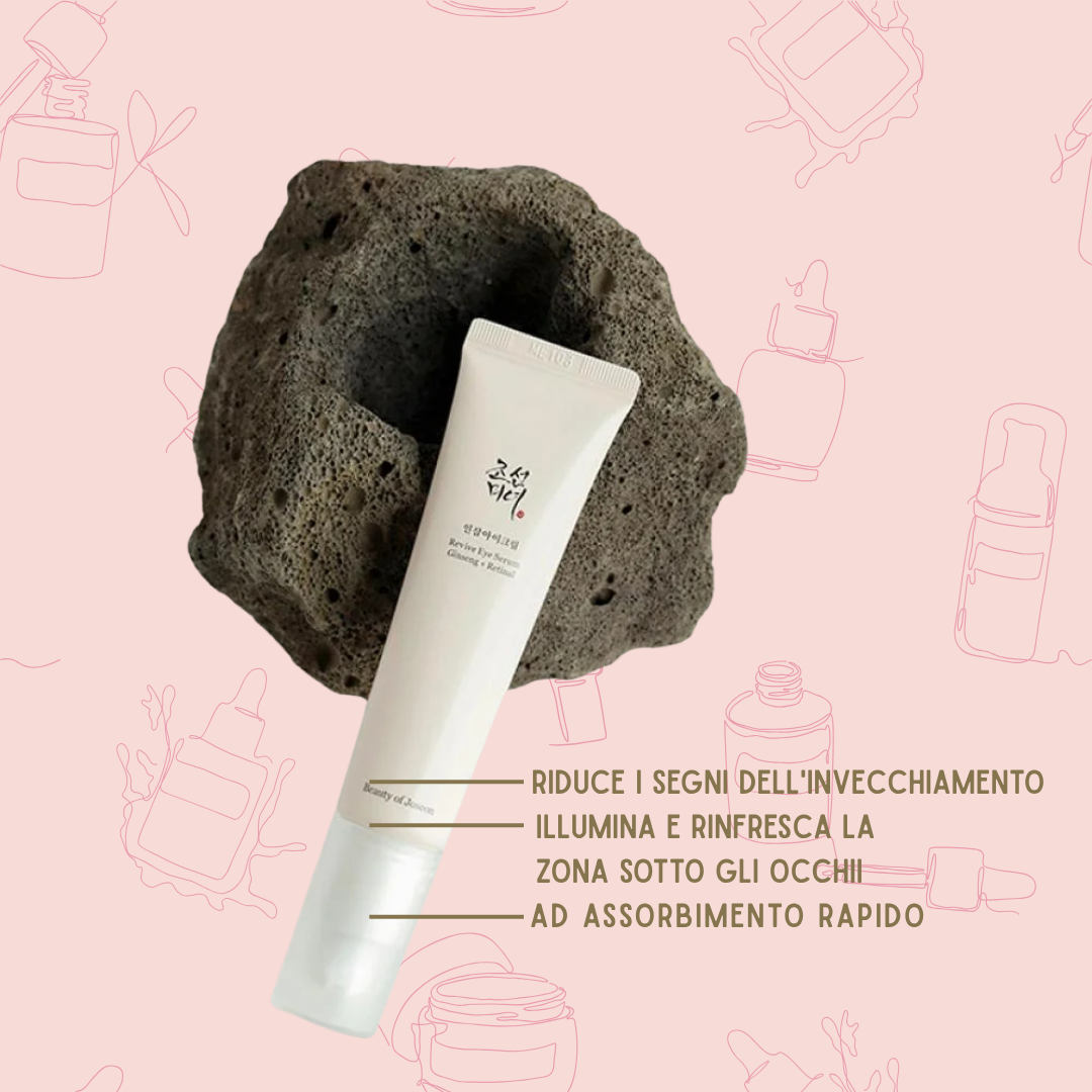 BEAUTY OF JOSEON - SIERO PER OCCHI AL GINSENG - FORMULA RIVITALIZZANTE