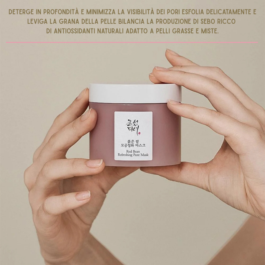 BEAUTY OF JOSEON -MASCHERA RINFRESCANTE E REIDRATANTE - RED BEAN