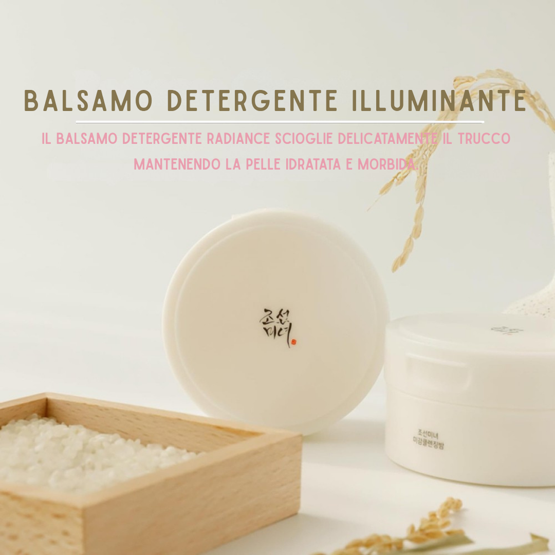 BEAUTY OF JOSEON - BALSAMO DETERGENTE E ILLUMINANTE