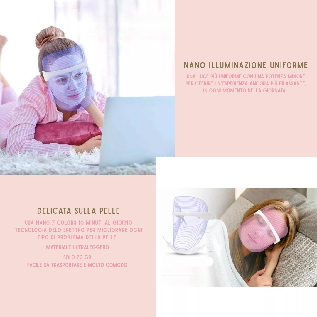 LIGHT SKIN MASK - 7 LIGHT THERAPY™️
