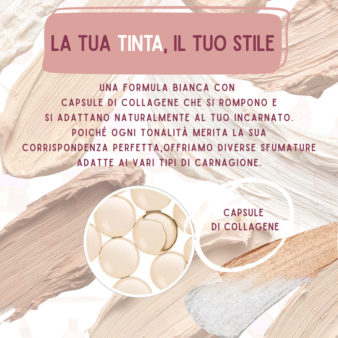 Fondotinta Skin Collagene per una pelle impeccabile