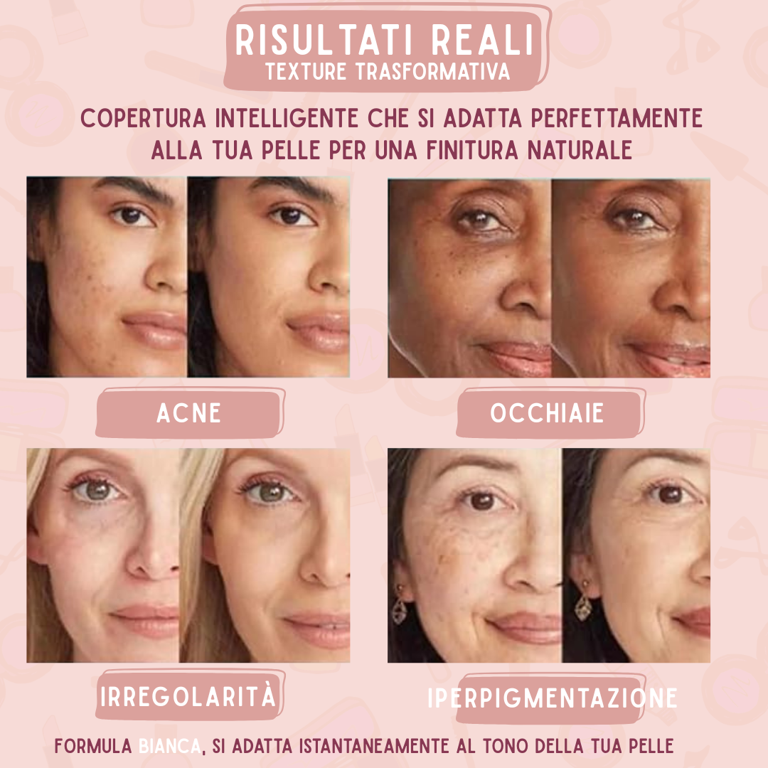 Fondotinta Skin Collagene per una pelle impeccabile