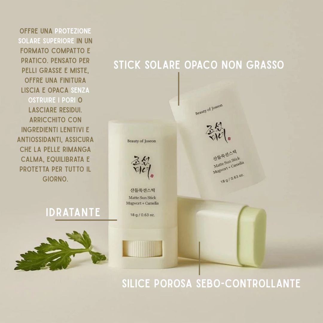 BEAUTY OF JOSEON - MATTE SUN STICK SPF50+