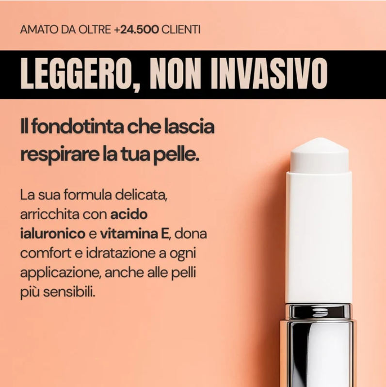 Fondotinta Skin Collagene per una pelle impeccabile