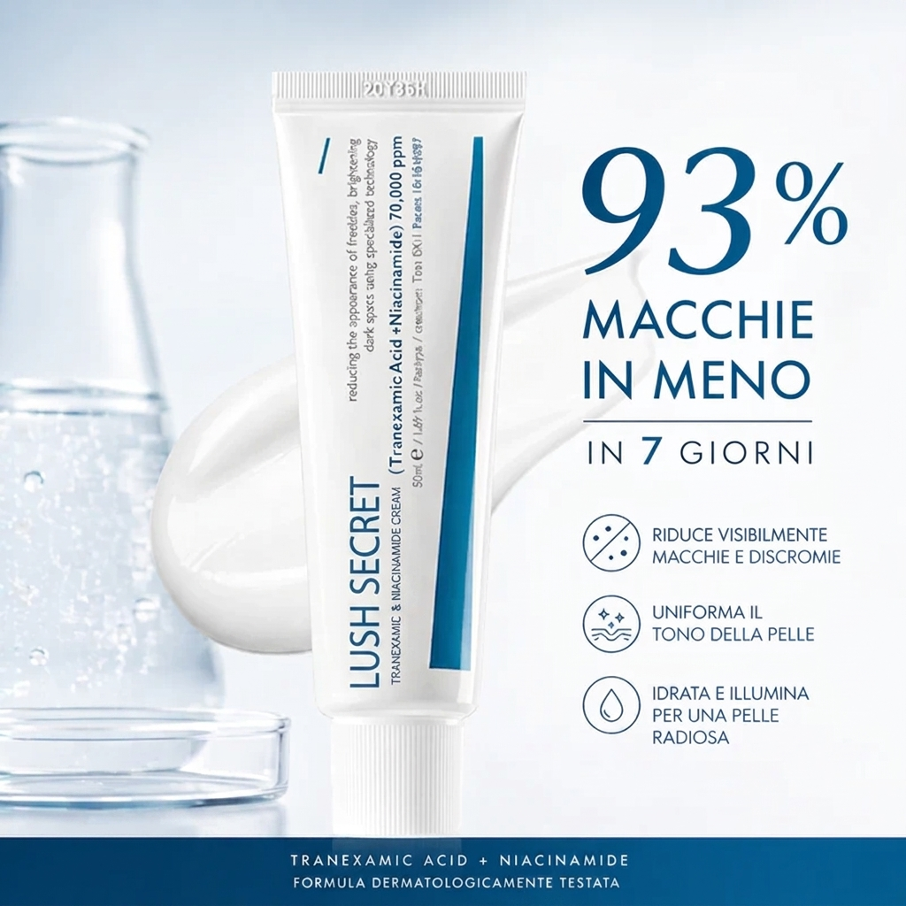 LushSecret™ Crema per macchie dell'età | Riduci le macchie scure del 93% in 7 giorni