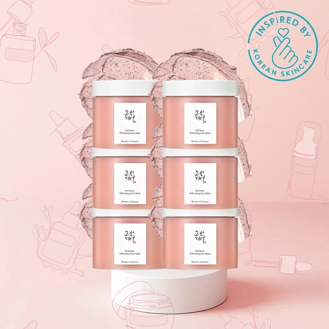 BEAUTY OF JOSEON -MASCHERA RINFRESCANTE E REIDRATANTE - RED BEAN