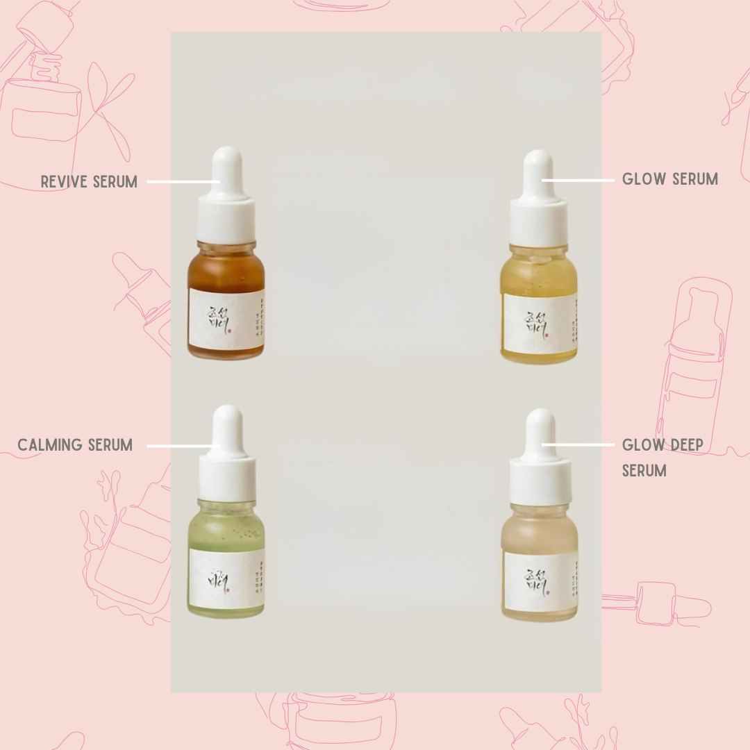 BEAUTY OF JOSEON - SIERO - DISCOVERY KIT 4ML