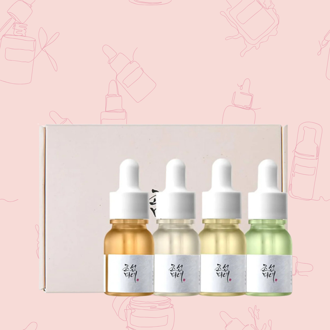 BEAUTY OF JOSEON - SIERO - DISCOVERY KIT 4ML