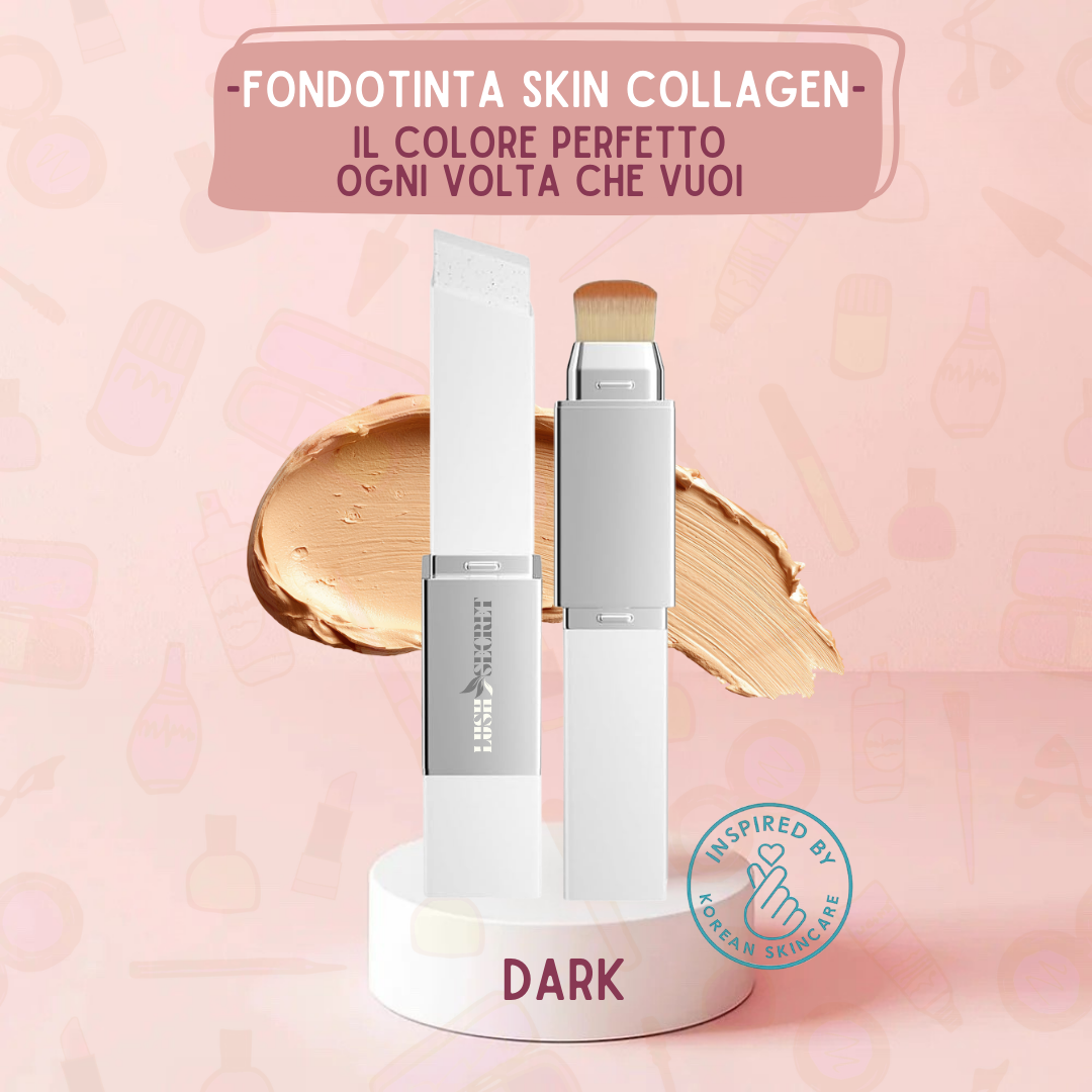 Fondotinta Skin Collagene per una pelle impeccabile
