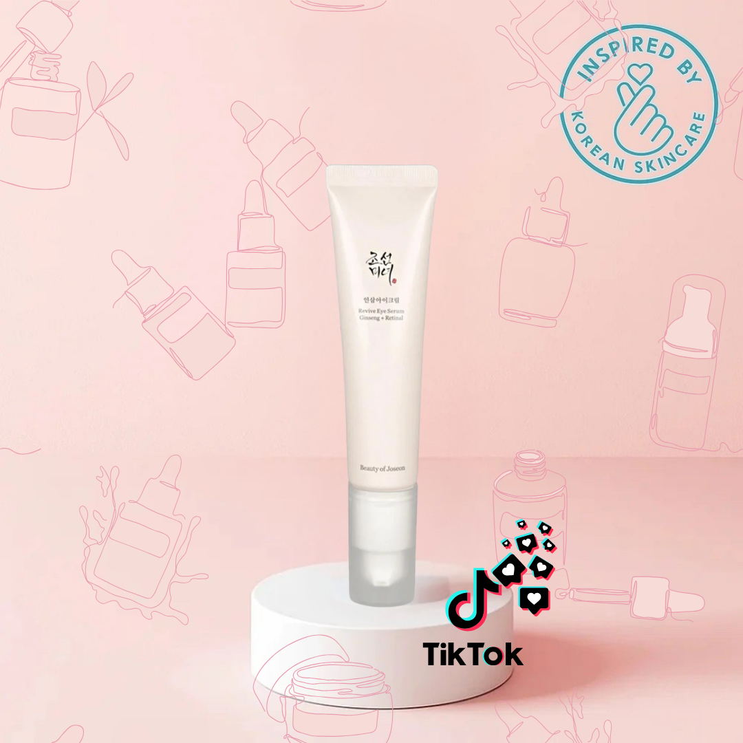 BEAUTY OF JOSEON - SIERO PER OCCHI AL GINSENG - FORMULA RIVITALIZZANTE