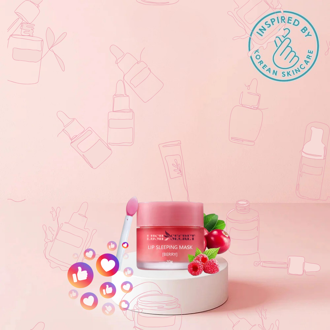 LIP BERRY Night Mask