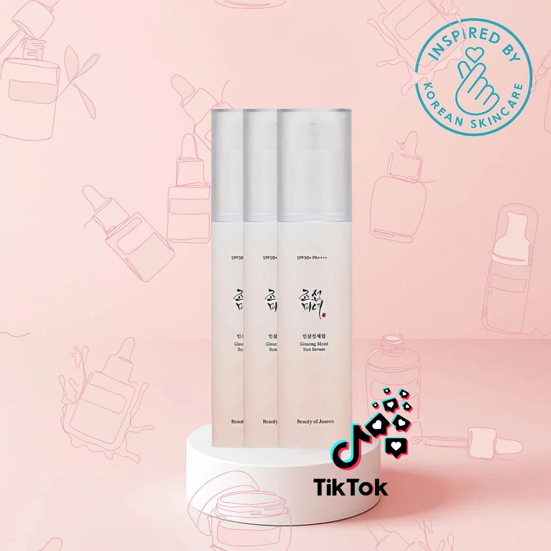 BEAUTY OF JOSEON - SIERO SOLARE IDRATANTE AL GINSENG SPF50 PA++++