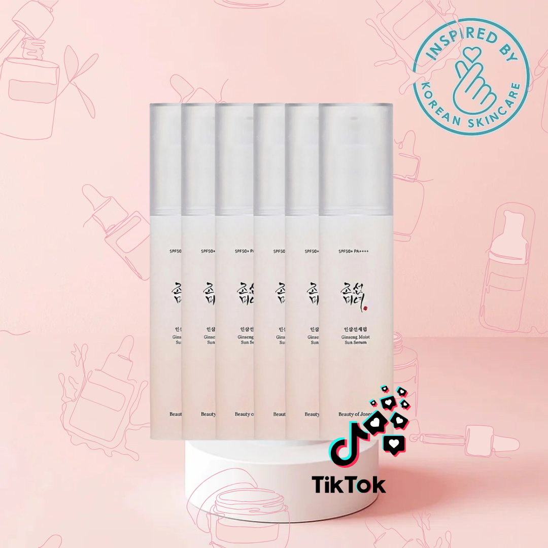 BEAUTY OF JOSEON - SIERO SOLARE IDRATANTE AL GINSENG SPF50 PA++++