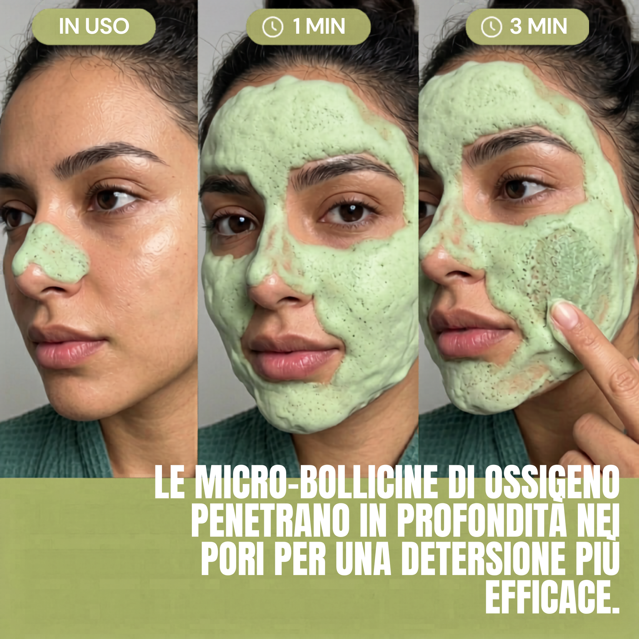 Holy Basil Bubble Deep Mask™