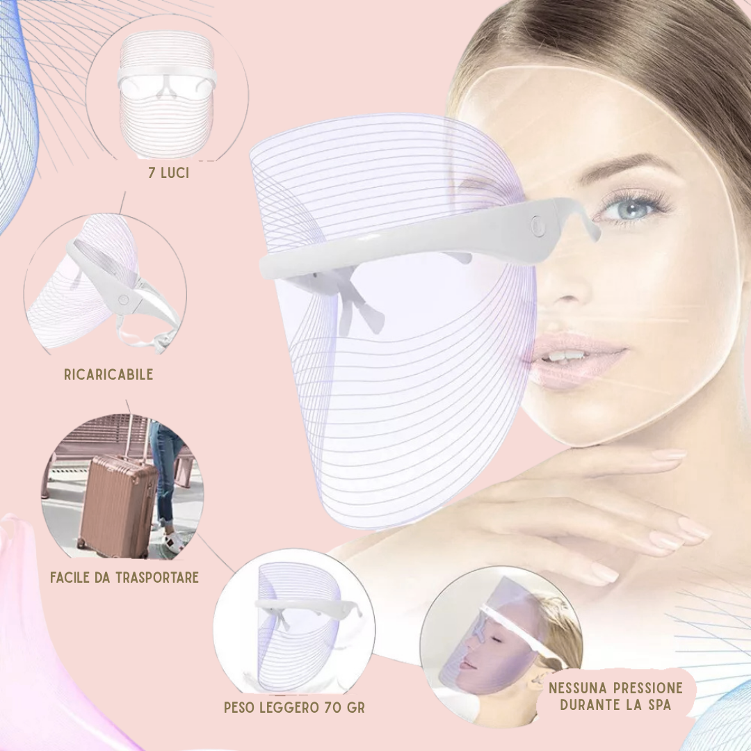 LIGHT SKIN MASK - 7 LIGHT THERAPY™️