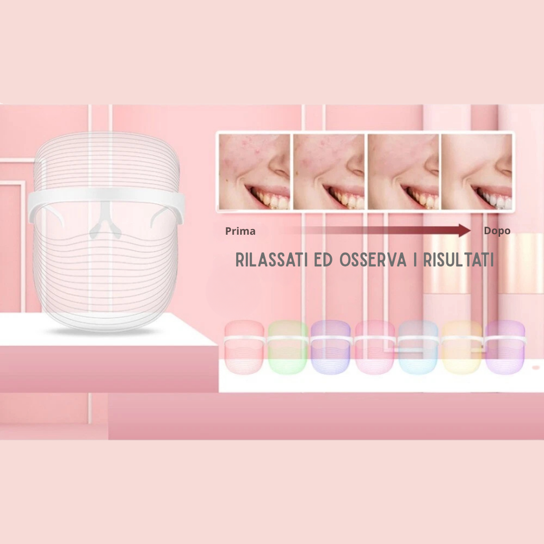 LIGHT SKIN MASK - 7 LIGHT THERAPY™️