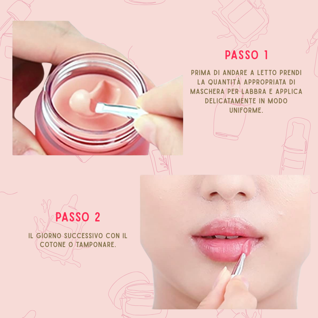 LIP BERRY Night Mask