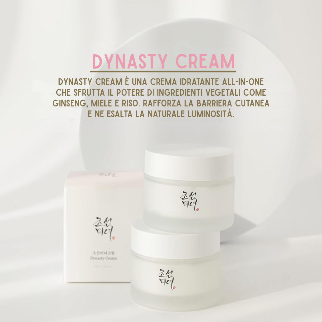 BEAUTY OF JOSEON - DYNASTY CREAM - IDRATANTE