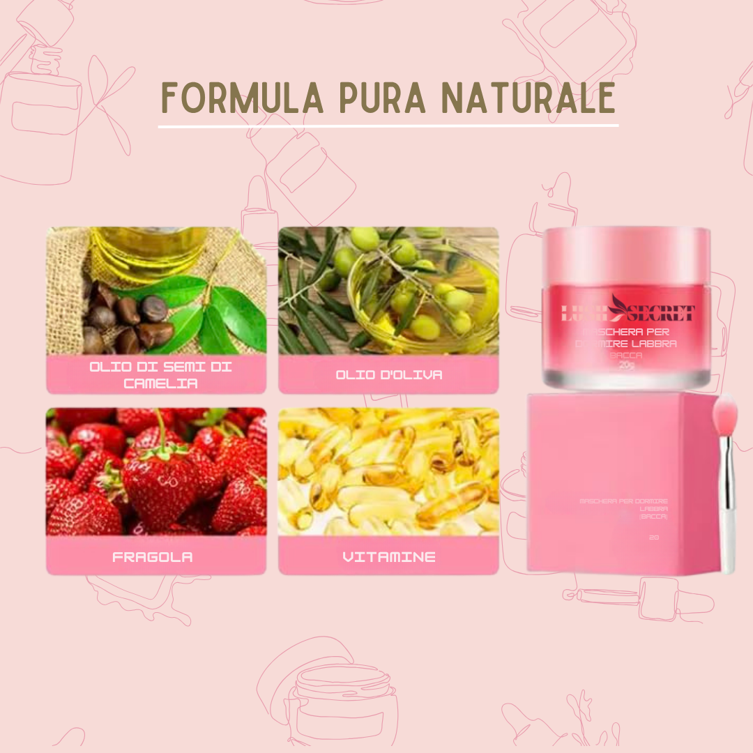 LIP BERRY Night Mask