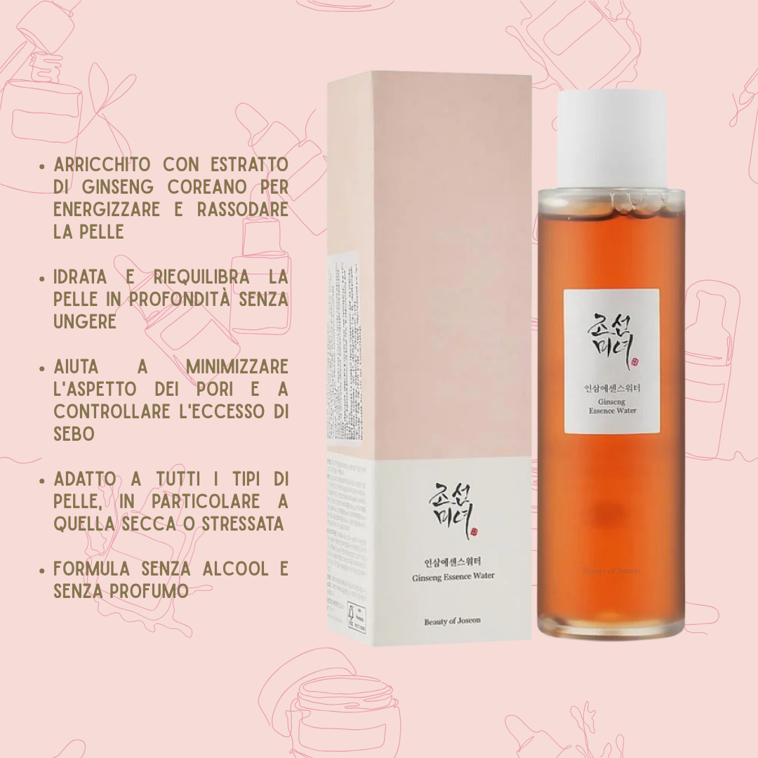 BEAUTY OF JOSEON - TONER ACQUA ESSENZIALE DI GINSENG