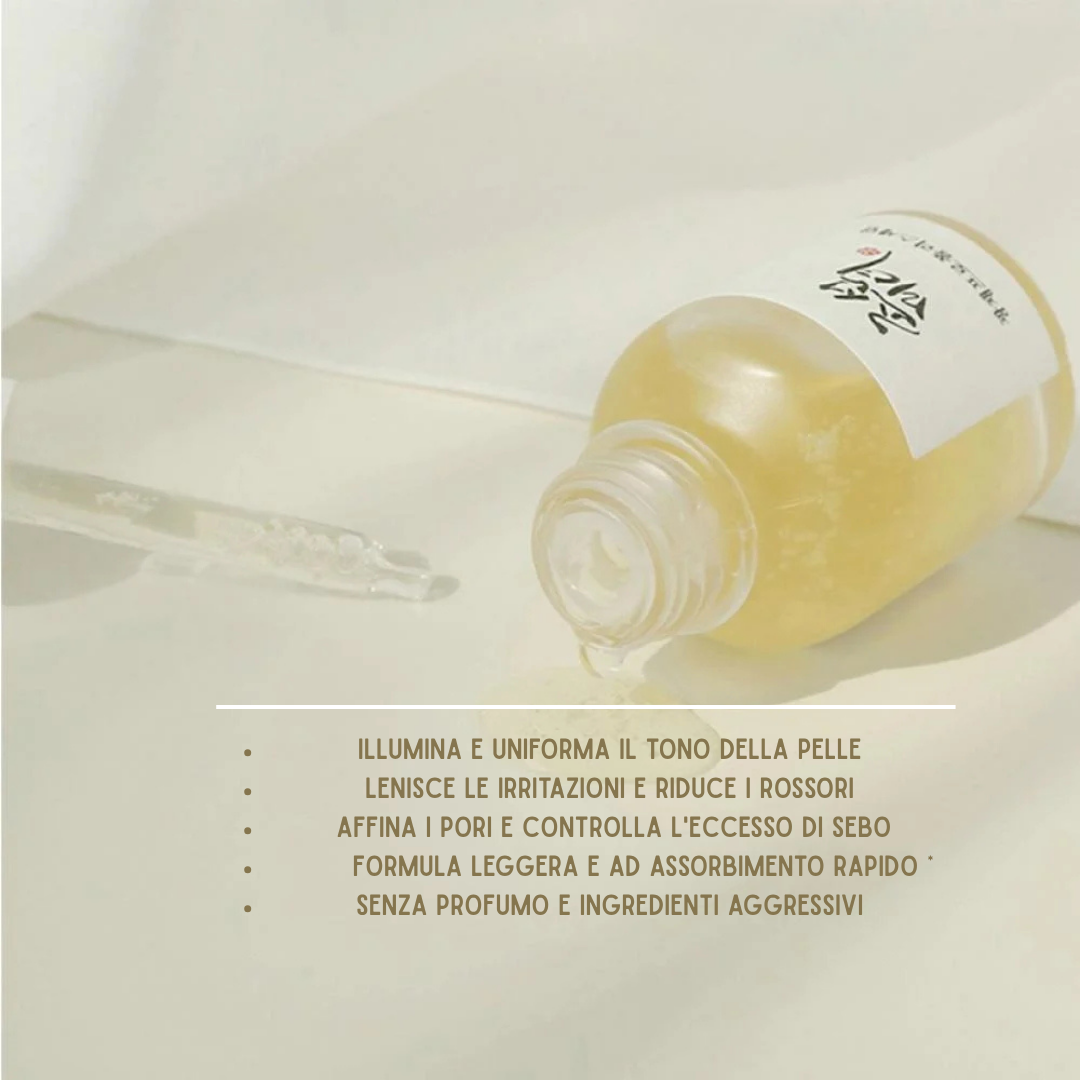 BEAUTY OF JOSEON - SIERO PROPOLI E  NIACINAMIDE 30ML