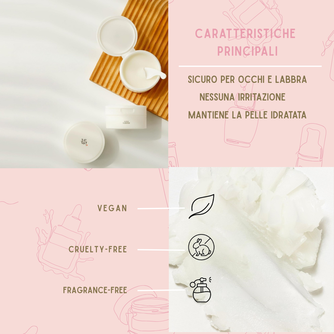 BEAUTY OF JOSEON - BALSAMO DETERGENTE E ILLUMINANTE