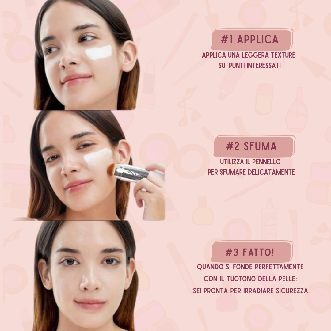 Fondotinta Skin Collagene per una pelle impeccabile