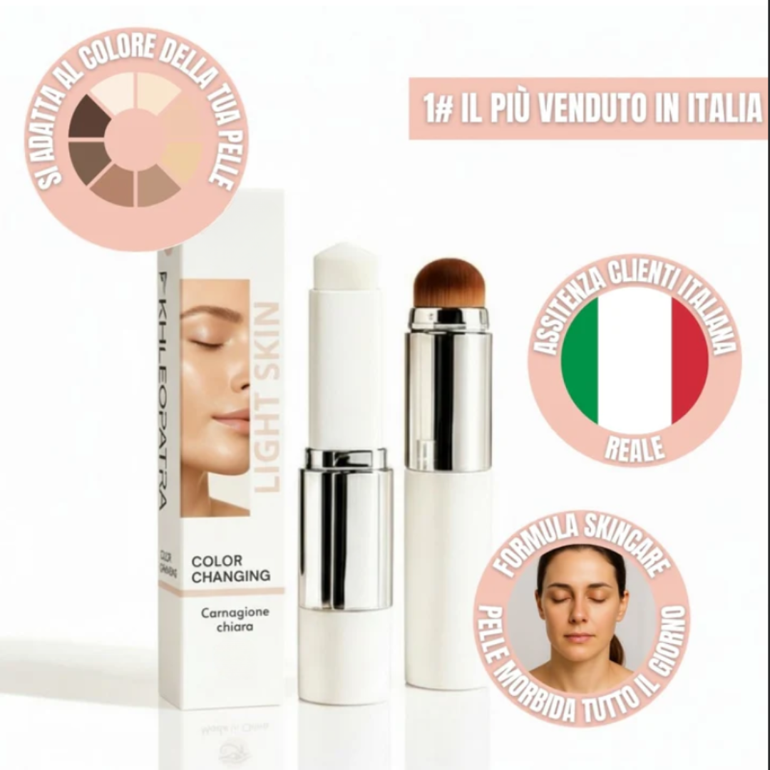 Fondotinta Skin Collagene per una pelle impeccabile