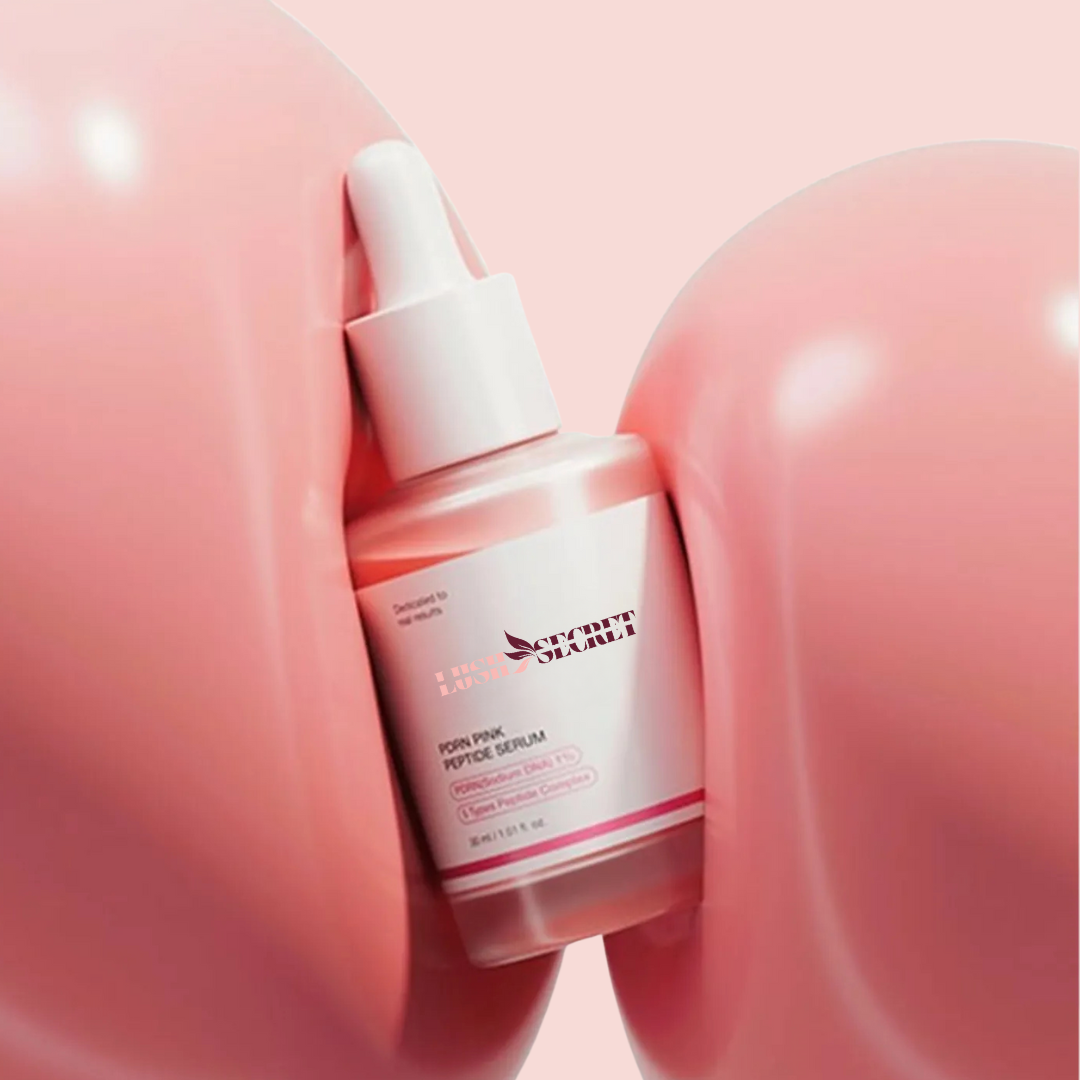 PINK GLOW SERUM Rose PDRN + Peptide